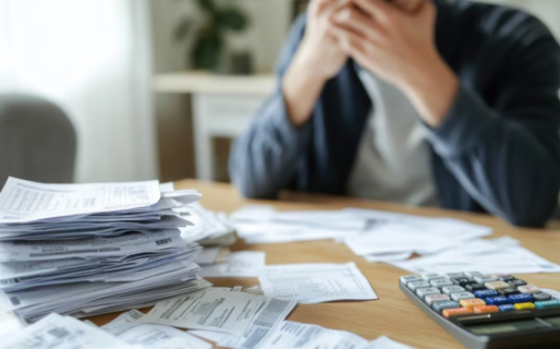 La morosidad de las familias se mantuvo en el 12,8% y cortó una racha de 18 meses en alza