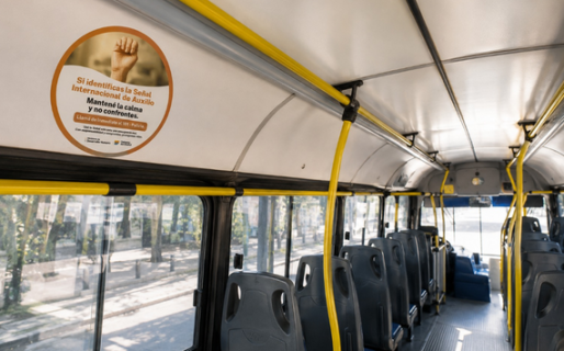 Provincia amplía la difusión de la Señal Internacional de Auxilio y la incorpora al transporte público de pasajeros