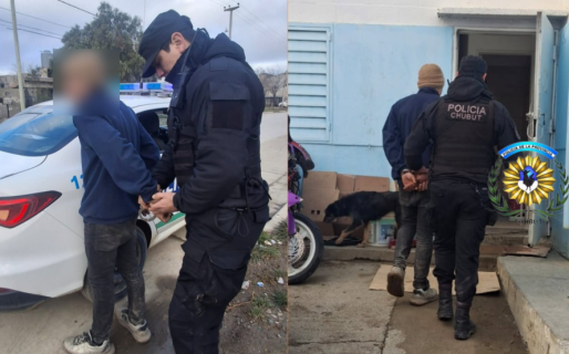 Lo identificaron en la calle y descubrieron que era requerido por la Justicia