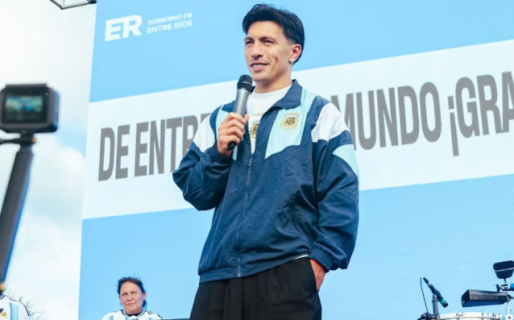 Lisandro Martínez publicó un mensaje en contra del proyecto de Ley de Extranjerización de Tierras: “No se venden”