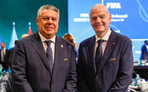 La AFA publicó un comunicado para respaldar a Gianni Infantino tras el fallido proyecto para privatizar el Mundial