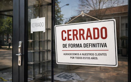 Cerraron más de 30.000 empresas en todo el país en los últimos dos años y medio: cuáles son los sectores más afectados