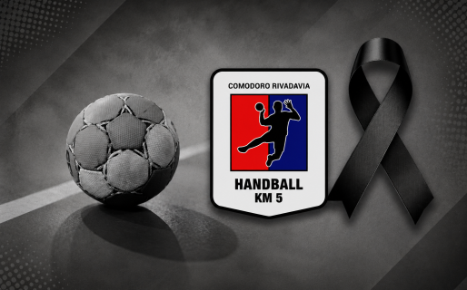 El handball de luto por el fallecimiento de un jugador del Km5