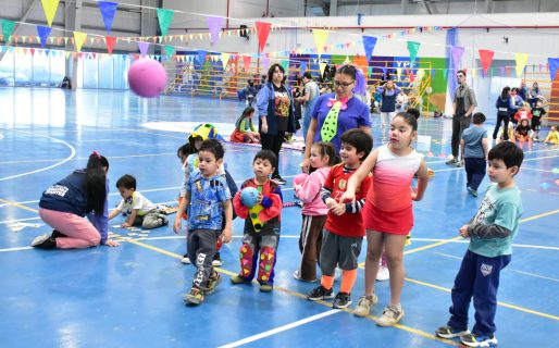 La Educación Física Infantil disfrutó de su segundo encuentro