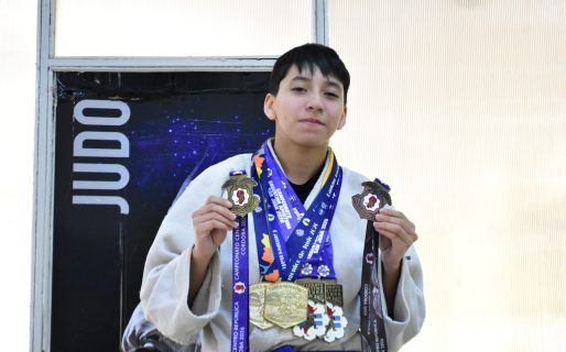 Judo: La cadete Samantha Acosta, rumbo al Mundial de Ecuador