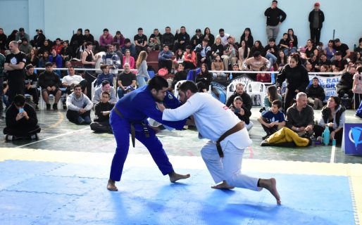 El Circuito Argentino de Jiu Jitsu pasó por Comodoro Rivadavia