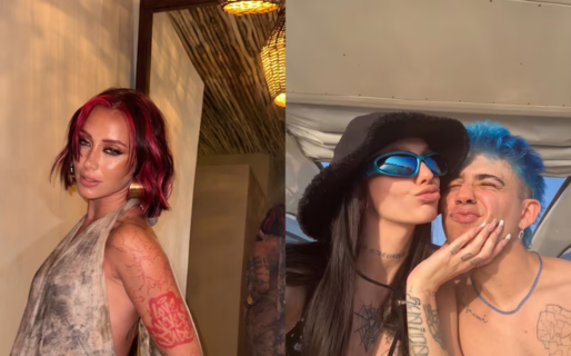 Tuli Acosta desmintió tener una relación clandestina con Luck Ra: “Es uno de mis mejores amigos y a La Joaqui la admiro”