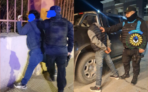 Forzaron un puesto de comidas y se robaron una garrafa: la Policía los agarró a pocas cuadras