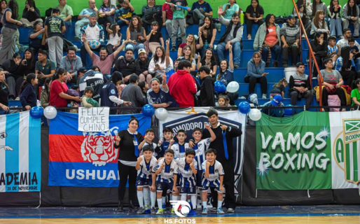 El Lobito de Comodoro se consagró campeón nacional de futsal C9 en Santa Cruz