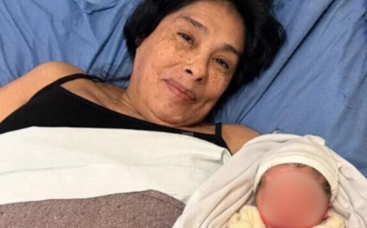 A los 62 años tuvo a su primer hijo y quedó en la historia de la maternidad en Argentina