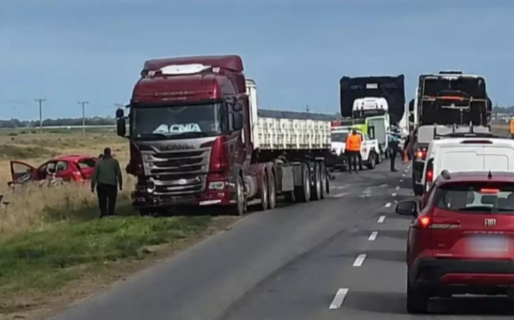 Un camionero de Rada Tilly quedó involucrado en un choque fatal sobre la Ruta 51