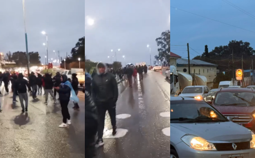 «Queremos nuestra plata, la plata dónde está»: los cánticos de los ex choferes de Patagonia