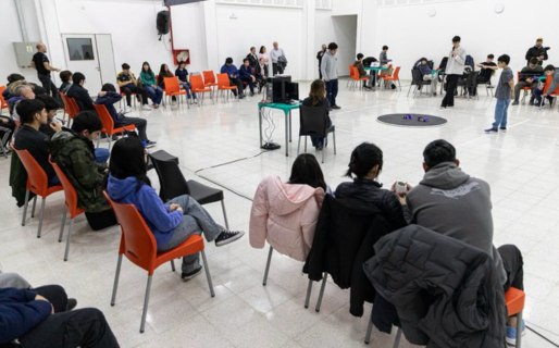 Pasión por la robótica: jóvenes y chicos compitieron en una nueva edición tecnológica