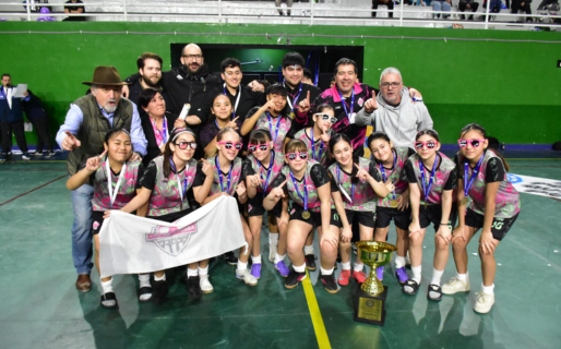 Abrazo de Gol y Juventus Futsal se consagraron campeonas en el Nacional de Futsal