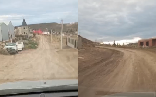 Reclamo en Bella Vista Sur: calles intransitables y preocupación por el pronóstico de lluvias