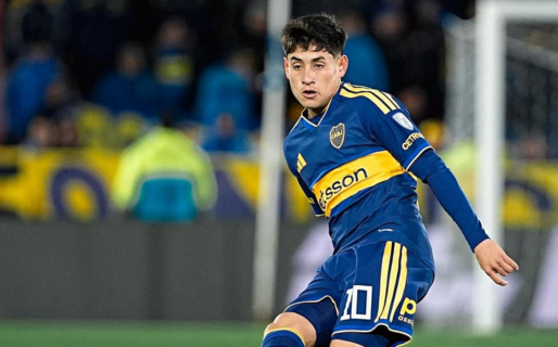 Tomás Aranda sufrió una fractura del peroné en el entrenamiento de Boca Juniors y se perdería el resto de la temporada
