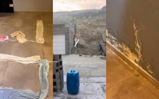 Casas destruidas, filtraciones e incertidumbre a 7 meses del derrumbe del Hermitte: «nos sentimos solos»