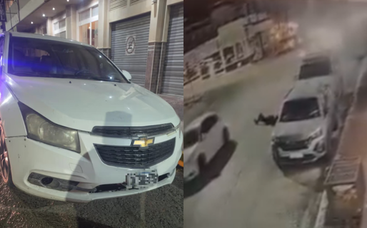 El conductor que atropelló a un policía estaba borracho: le secuestraron el auto