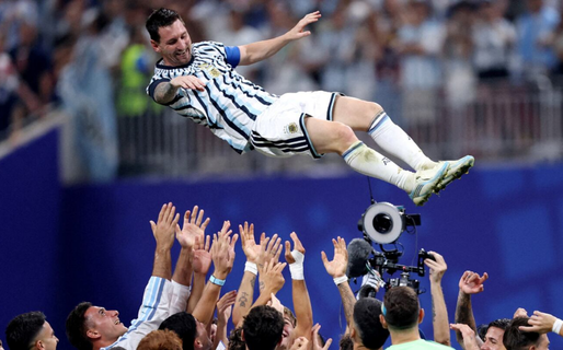 “Eternamente gracias, capitán”: los mensajes de los jugadores de la Selección tras el anuncio de Lionel Messi