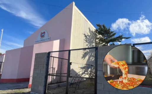 Pizzas solidarias para el Día del Niño: la campaña de la Cooperadora de la Escuela 519