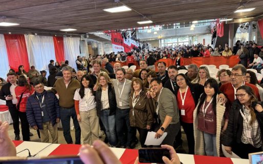 Gerardo Merino fue elegido como el nuevo presidente de la UCR en Chubut