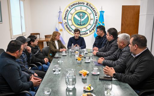 <strong>Torres destacó que la reactivación del Astillero permitirá potenciar el empleo y las exportaciones desde Comodoro Rivadavia</strong>