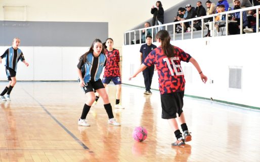 El fútbol infantil municipal regresó tras el receso invernal