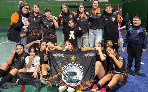 Futsal femenino: Se viene el Nacional de Clubes Sur C13-C15 en Comodoro