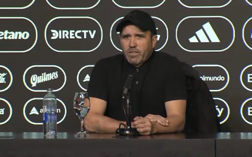 La triste reflexión de Coudet en su despedida como entrenador de River: “El tiempo va a poner las cosas en orden”