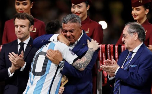 <strong>De Chiqui Tapia a Beckham: las reacciones del mundo del fútbol al conmovedor posteo de Lionel Messi sobre su papá</strong>