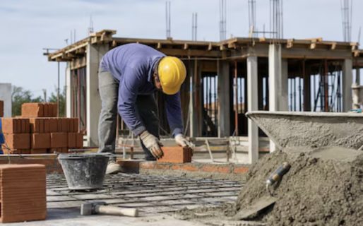 <strong>Números en rojo: Se necesitan 1,41 salarios netos promedio para pagar un metro cuadrado de construcción</strong>