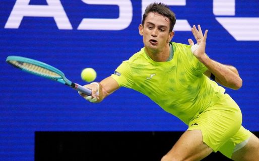 Histórico golpe del argentino Mariano Navone: Venció a Novak Djokovic en el US Open