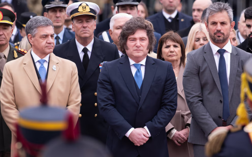 El abrazo con Jorge Macri, el Gabinete porteño y la autocrítica libertaria: lo que no se vio del acto de Milei
