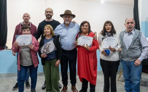 Se recordó el 62° aniversario de la Vecinal de Standard Norte