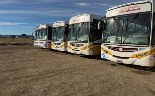 Transporte Diadema inició un paro este miércoles por falta de pago de salarios
