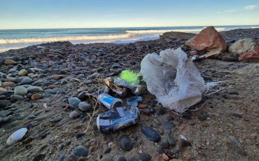 «Manos a la Costa»: convocan a limpiar la playa de Km 5 este sábado