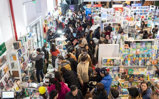 Más de 30 mil personas ya disfrutaron de la Feria del Libro en Comodoro
