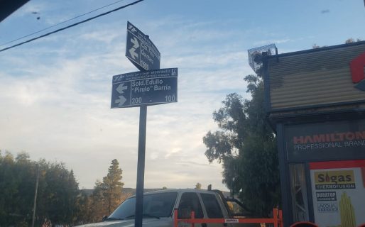 Vecinos denuncian que una de las calles más transitadas de Fracción 14 y 15 está intransitable por los pozos