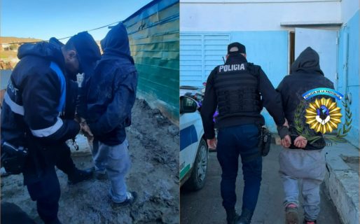 Vecinos y familiares retuvieron a un presunto ladrón tras un intento de robo