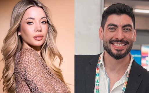 Habló la influencer que salió corriendo semidesnuda del departamento de Facundo Moyano: “Tengo errores como cualquiera”