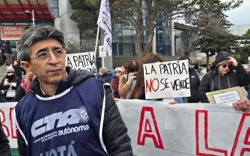 Desde la CTA, Carlos Magno advirtió que «la Argentina no se vende» y llamó a frenar la entrega de tierras