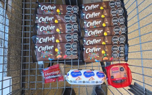 Intentó robar más de $150 mil en mercadería de un supermercado y terminó detenido