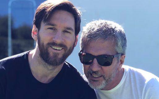Se espera la llegada de Lionel Messi esta noche a Rosario para despedir a su padre
