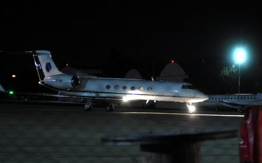Lionel Messi aterrizó en Rosario para estar presente en el último adiós a su padre Jorge