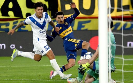 Boca empató 1-1 con Vélez y sigue lejos de la cima de su grupo en el Clausura