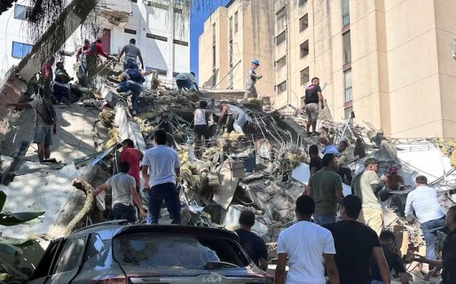 Hay al menos 111 muertos y más de 80 heridos por el terremoto en Colombia