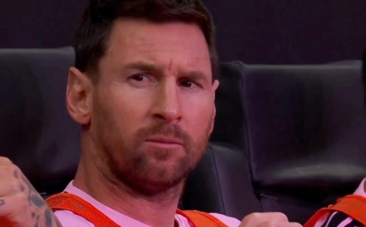 Lionel Messi reapareció en Inter Miami tras la muerte de su padre: es suplente y recibió el aplauso de los hinchas