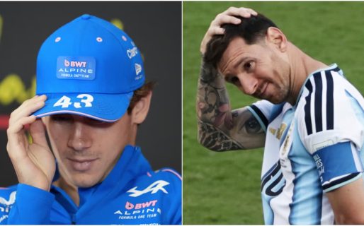 El sentido comentario que le dejó Colapinto a Lionel Messi en el posteo por la muerte de su papá