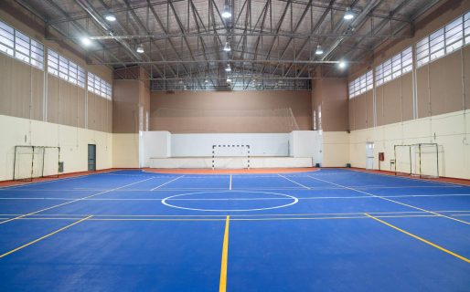 El Municipio avanza con el mantenimiento de gimnasios escolares para potenciar el deporte comunal