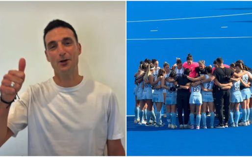El emotivo mensaje de Lionel Scaloni para Las Leonas y Los Leones antes del Mundial de Hockey